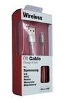 Just Wireless 6FT Micro-usb Charging Cable-pink. Fixed Price $9.99.