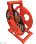 Power Extension Cord Xlr Fiber Winding Snake Wire Cable Reel Stand Storage. Fixed Price $41.88.