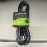 Enercell Foot (1.82M) Power Cord Polarized 61-209 Nip. Fixed Price $6.00.