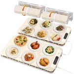 Qri Warming Mat For Food, 2 Pack With Color-changing Coating.... Fixed Price $123.54.