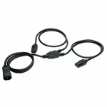 P004-006-2C13, Tripp Lite, Computer Power Extension Y Splitter Cable, 10A. Fixed Price $17.00.