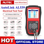 Autel AL539 Code Reader OBD2 Scanner Tool Car Electrical Tester Diagnoses. Fixed Price $80.00.