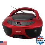 Jensen CD-475R Portable Sport Stereo Boombox Player With Am/fm Radio And. Fixed Price $54.99.