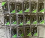 Lot Of Edisonbright 16340 RCR123A 650MAH EBR65 Rechargeable Li-ion Batteries. Fixed Price $90.00.