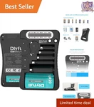 Battery Tester Lcd Display Universal Checker For Aaa 9V CR2032. Fixed Price $27.99.