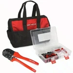 Andersonn Powerpole Crimping Tool 150 Pc Connector Kit Nylon Gear Bag. Fixed Price $89.05.