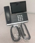 Yealink SIP-T58A Smart Business Phones Teams Version W/ Cable Handset Cord. Fixed Price $63.71.