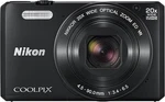 Nikon Coolpix S7000 Black 16.0MP Digital Camera 20X Optical Zoom Tested Japan. Fixed Price $189.88.