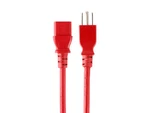 Monoprice 18AWG Power Cable, 3FT, Red, Conductor Pc Connector Socket. Fixed Price $9.05.