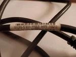 Hp 8120-5301 81205301 120V Angle Black Power Cable Cord. Fixed Price $9.95.