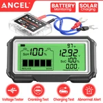 Real-time Display Battery Health Monitor Tester 12V Temperature Alarm. Fixed Price $32.99.