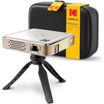 Kodak Luma 75 Ultra Mini Projector Bundle With Carrying Case & Tripod (white). Fixed Price $219.99.