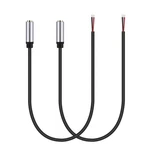 2 Pack 3.5MM Female Jack To Bare Wire Trs Audio Cable Repair Cord. Fixed Price $10.96.