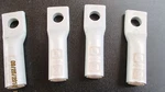 4 Morris Alu Long Barrel Hole Compression Lugs 93038 Mla 1/0-3/8 Tan. Fixed Price $33.96.