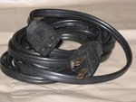 Kyowa Power Cord CS-400 3 Prong Pin Female Three. Fixed Price $23.99.