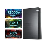 Kinhank 4TB Hard Drive 6 System 1 With 75000+ Games, Retro.... Fixed Price $243.68.