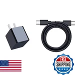 Made For Amazon 15W Usb-c Wall Charger With Cable Fast Power Adapter. Fixed Price $50.22.
