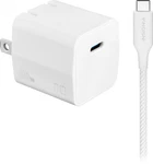 Insignia- 20W Usb-c Compact Wall Charger Kit For Smartphones, Tablets & Mor.... Fixed Price $15.99.