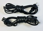 Genuine Bose Unielec UC-224 7A 125V Wall Power Cord 2-PRONG Ac Cable Lot Of. Fixed Price $36.45.