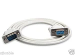 5FT 1.5M Pin Extension Cable Serial Direct To Female RS232 DB9 M-f New Us. Fixed Price $5.59.