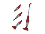 Impress 2-IN-1 Upright/handheld Convertible Stick Vacuum Cleaner Red. Fixed Price $49.49.