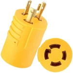 Kanayu L5-30P To L14-30R Adapter Compatible With Nema Prong Yellow. Fixed Price $36.11.