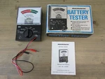Vintage Micronta Cat. No. 22-030A Battery Tester W/ Box And Manuel Tested/works!. Fixed Price $14.94.