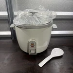 Zojirushi NHS-10 6-CUP Uncooked Rice Cooker White No Cord Tested Works. Fixed Price $21.00.