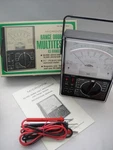 Vintage Micronta Radio Shack Doubler Multitester 43 Ranges #22-204U + Box. Fixed Price $28.88.