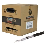 RG6 Dual Shield 18 Awg Satellite Tv Black 1000 Feet Coaxial Cable. Fixed Price $91.95.