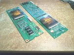 Phillips 6632L-0282A & 6632L-0283A Master And Slave Inverters For 37PF7321D /37. Fixed Price $19.00.