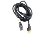 Volex 12FT Black 5-15P / Iec 60320 C13 Female Power Cord Cable 163719-002. Fixed Price $13.49.