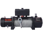 12V 12000LB Electric Winch Towing Trailer Steel Cable Off Road Wire Utv. Fixed Price $366.99.