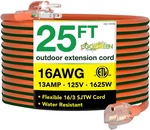 Go Green Power Inc. 16/3 25FT Outdoor Extension Cord With Lighted End - Contract. Fixed Price $26.95.