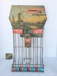 Vintage 1930'S Burgess Battery /tester Store Display-hard Find. Fixed Price $235.00.