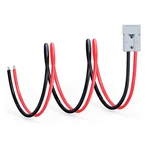 Woodguilin Electric Forklift Charging Plug Anderson 50A 10AWG, Red, Black. Fixed Price $14.76.
