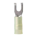 Ancor 12-10 #8 Nylon Flanged Spade Connectors 25-PK #210322. Fixed Price $15.00.