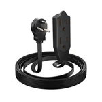 Maximm Cable 3 Feet Flat Plug Extension Cord/wire, Multi Outlet - Pr. Fixed Price $15.99.