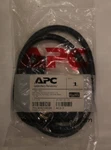 **factory Sealed** Apc AC2-3 Power Ext Cord IEC320-C13-C14 15A/250V (black 3'). Fixed Price $12.00.