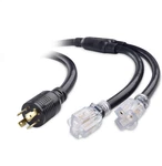 Led-lit Prong Amp 15 Adapter For Generator Inches, Nema L14-30P. Fixed Price $43.13.