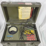 Vintage Army Signal Corps Military Battery Tester Model TS-183-B/U CAL70 Used. Fixed Price $66.87.