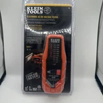 Klein Tools ET60 Electronic Ac/dc Voltage Tester Great For Quick Testing. Fixed Price $15.00.