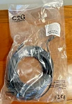 C2G 40518 50FT Plenum 3.5MM Stereo / Cable. Fixed Price $14.50.