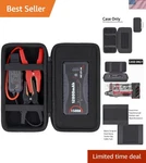 Travel-friendly Hard Case For Q10S Jump Starter & Accessories Sturdy Durable. Fixed Price $30.59.