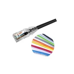 Commscope UNC6-RD-5F Cat Patch Cord, Red. Fixed Price $5.00.
