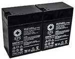 Sps Brand V Ah Battery (SG06140T1T2) With Terminal For Parmak 901 (2. Fixed Price $66.00.