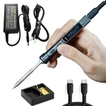 Uy Chan Original TS101 Soldering Iron Station Kit Upgraded From TS100 Dc 65W .... Fixed Price $118.12.