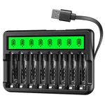 Ebl Smart Lcd Battery Charger For & Aaa Ni-mh Ni-cd Rechargeable Batteries. Fixed Price $18.59.