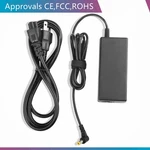 Denaq - Power Adapter And Charger For Select Acer Aspire Laptops Black. Fixed Price $14.95.