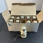 Cooper Ivory Lampholder Socket Adapter Pull Chain W/outlet Receptacle Bulk 718V. Fixed Price $80.00.